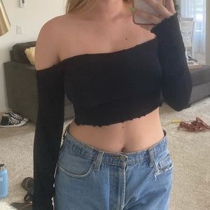Free people off the shoulder top